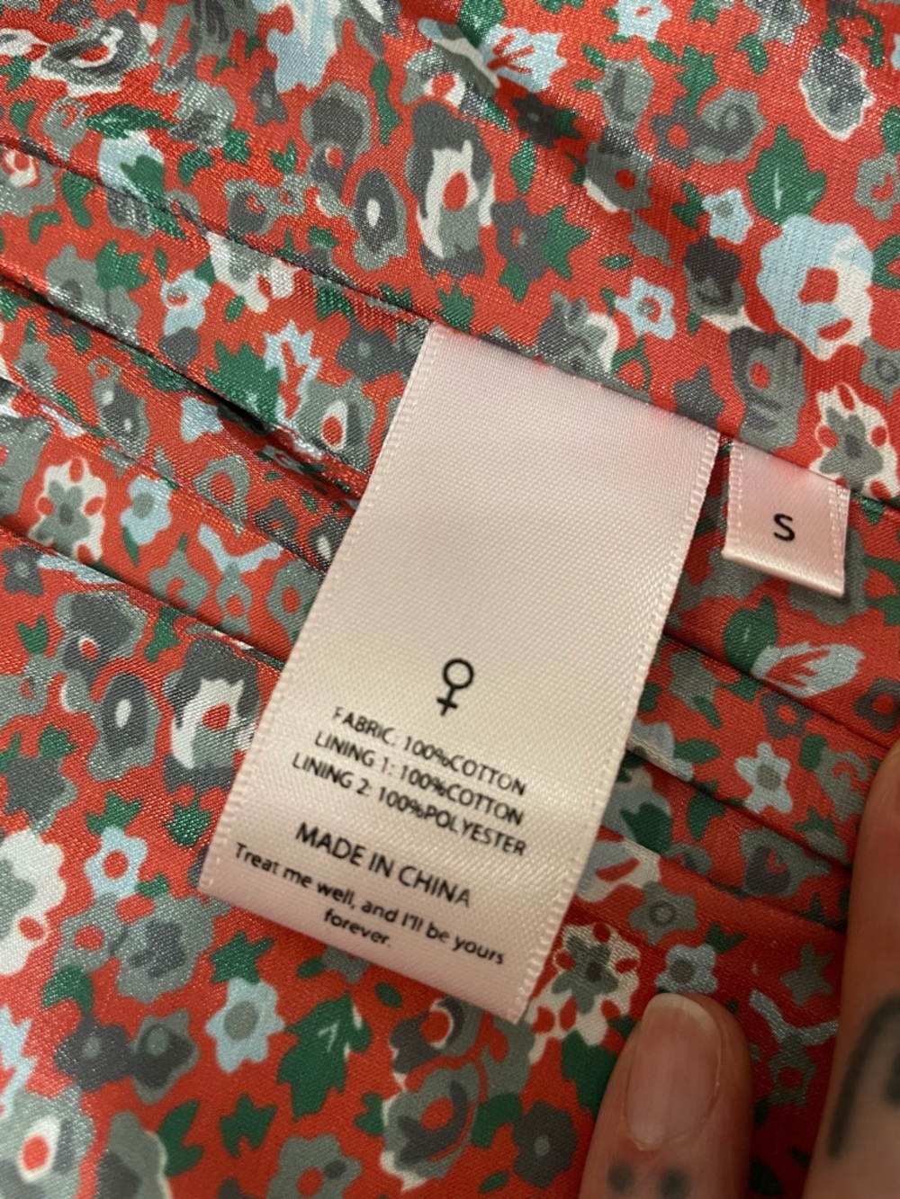 Selkie crimson beach day dress nwt - Picture 9 of 9